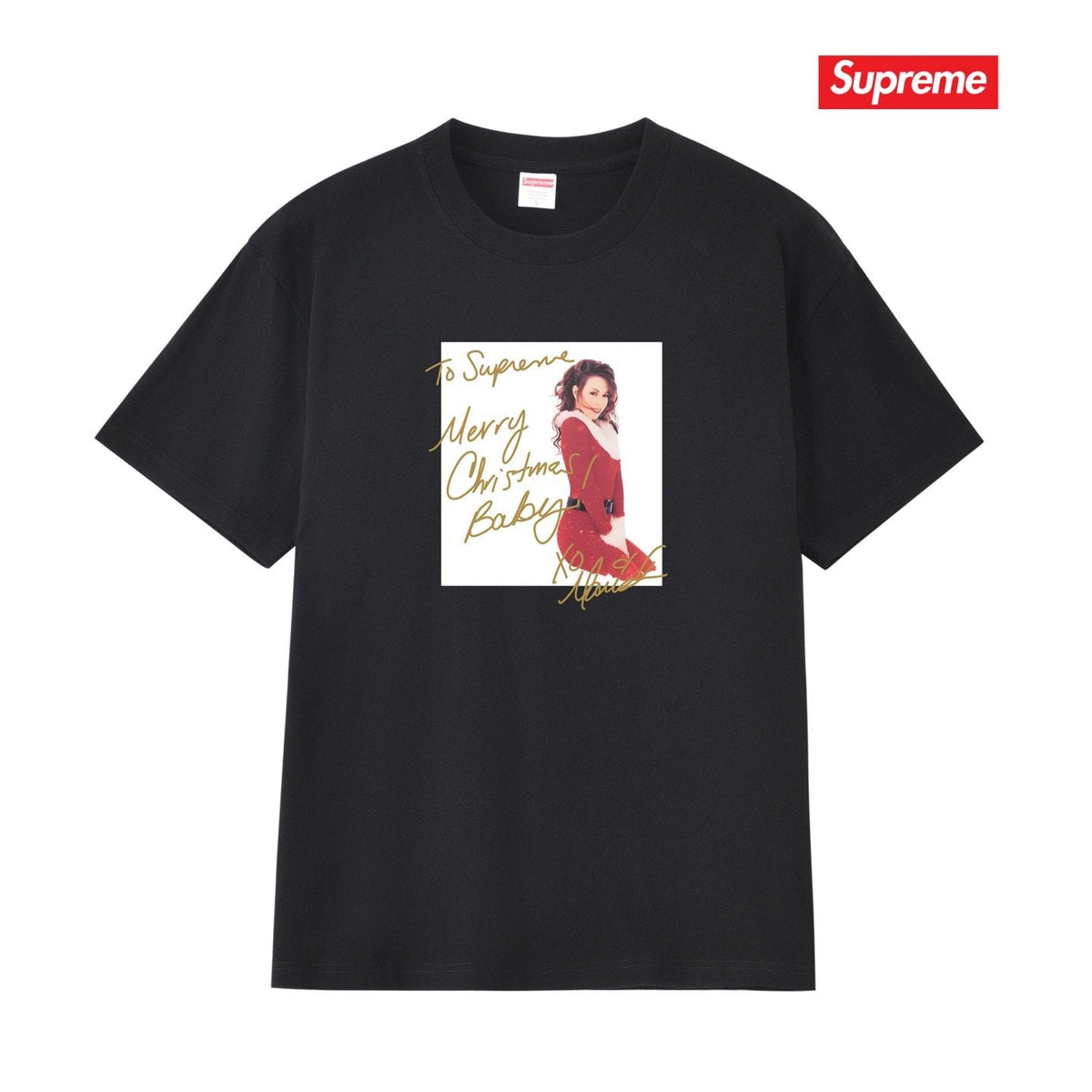 Supreme Christmas Woman Graphic T-Shirt