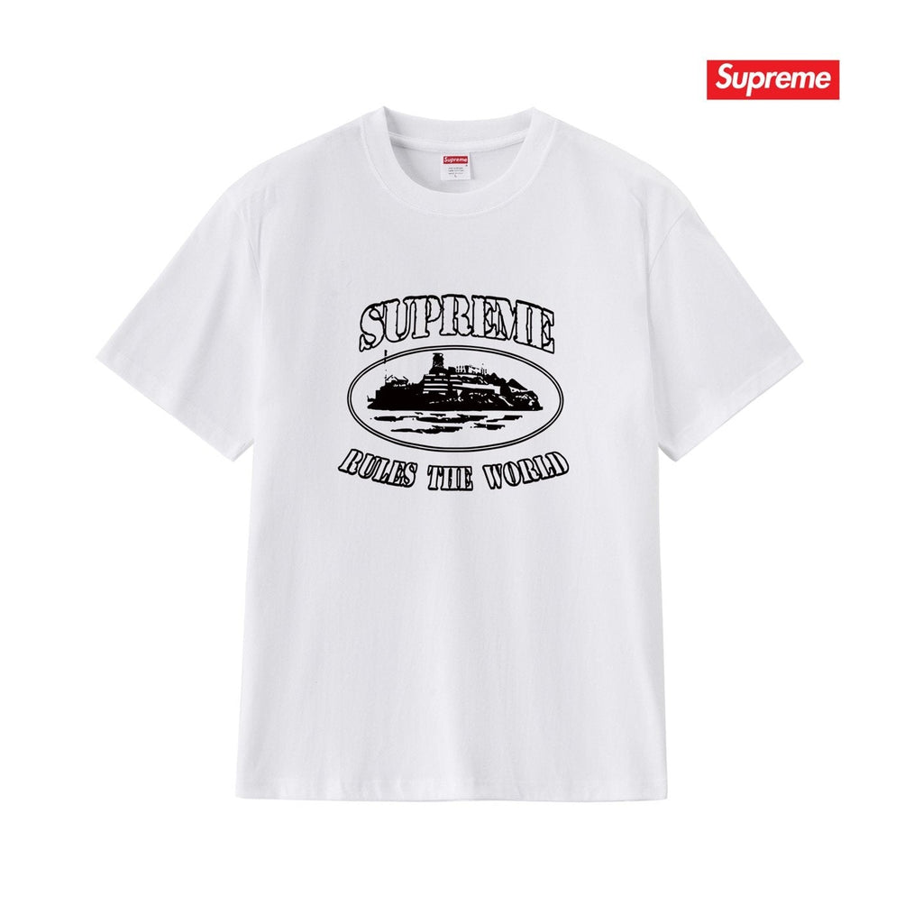 Supreme Front & Back Graphic T-Shirt