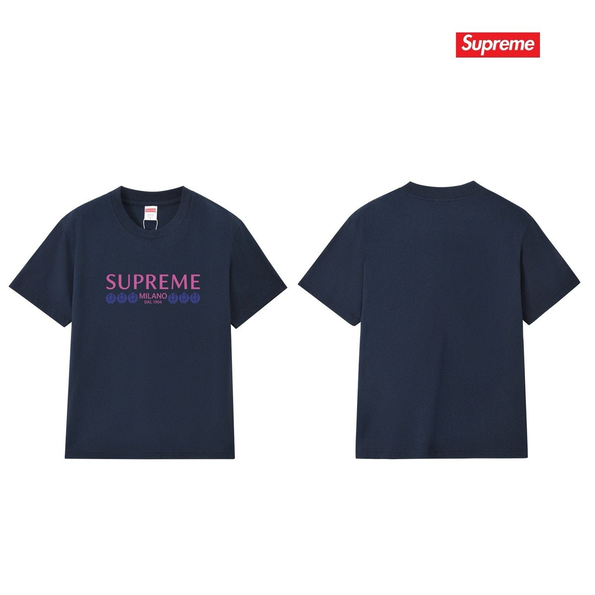 Supreme Milano 1904 Football Graphic T-Shirt