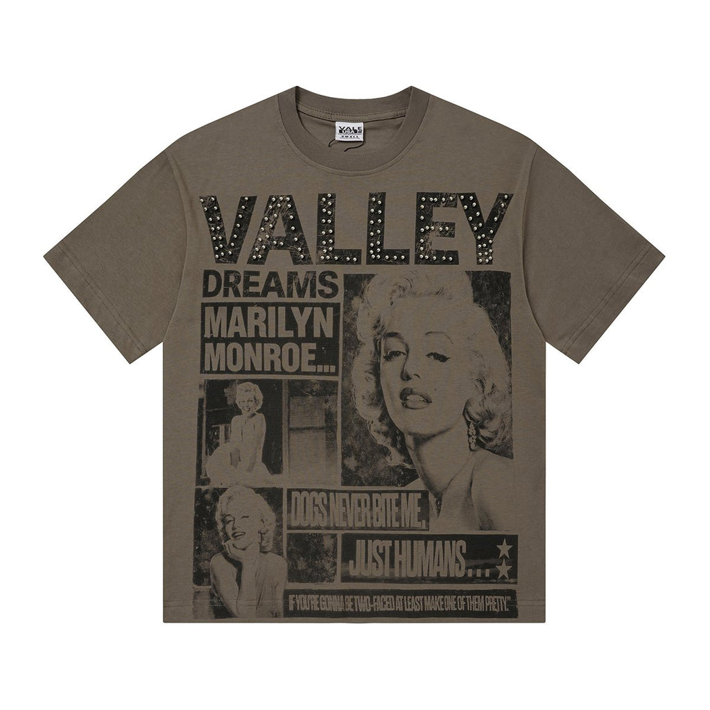 VALLEY Marilyn Monroe Dreams Graphic T-Shirt