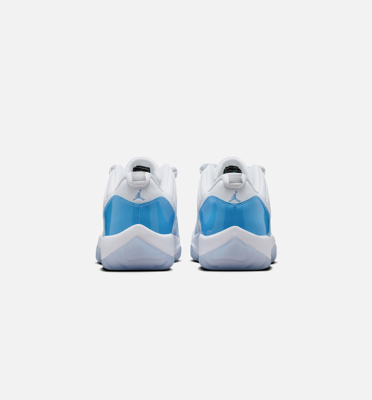Air Jordan 11 Retro Low 'University Blue' - Men's Lifestyle Sneaker (White/University Blue/Black)