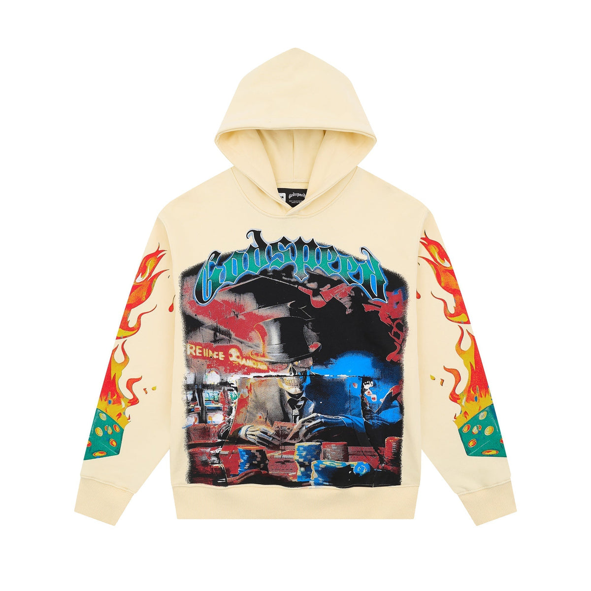 Godspeed Hoodie Cotton