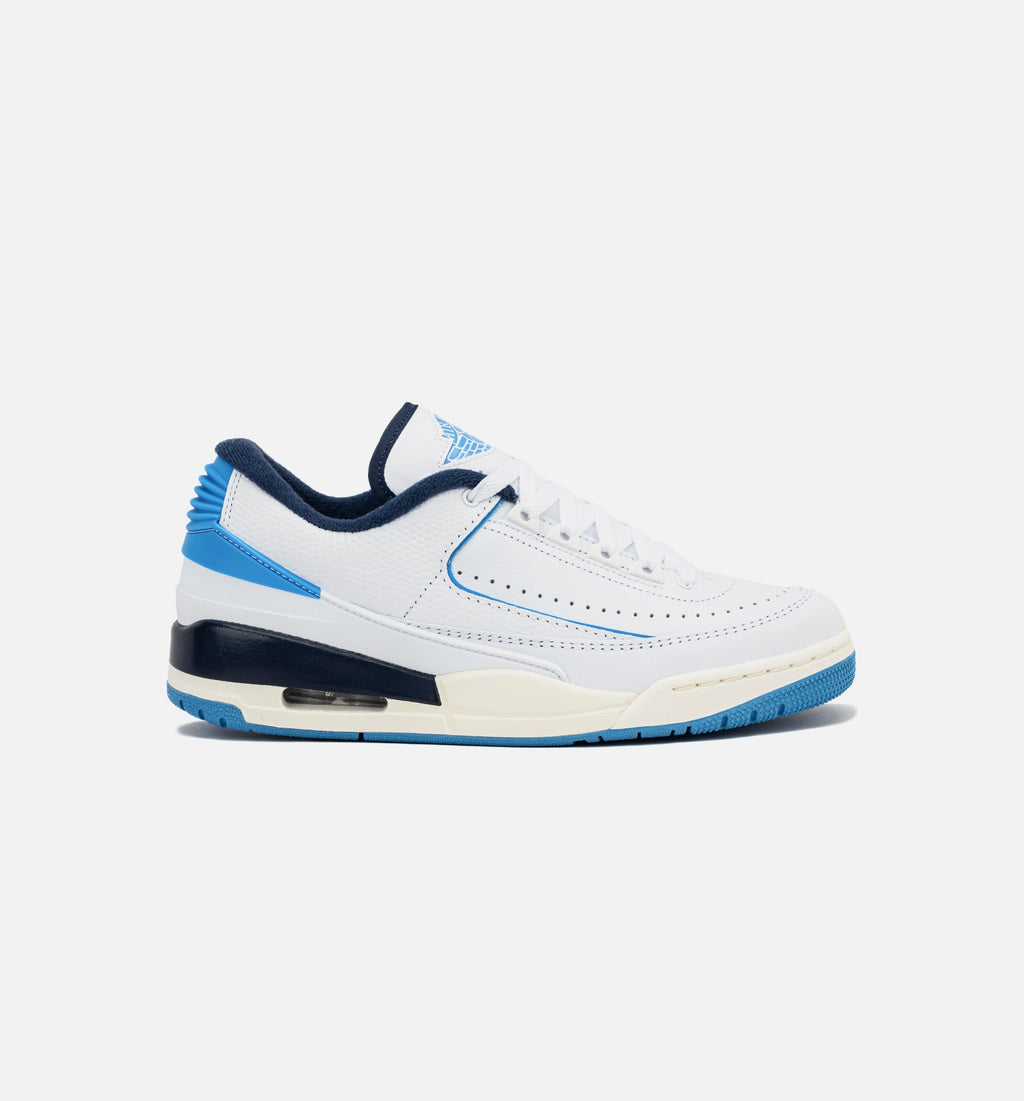 Air Jordan 23 – Men's Lifestyle Shoe in White/University Blue/Midnight Navy