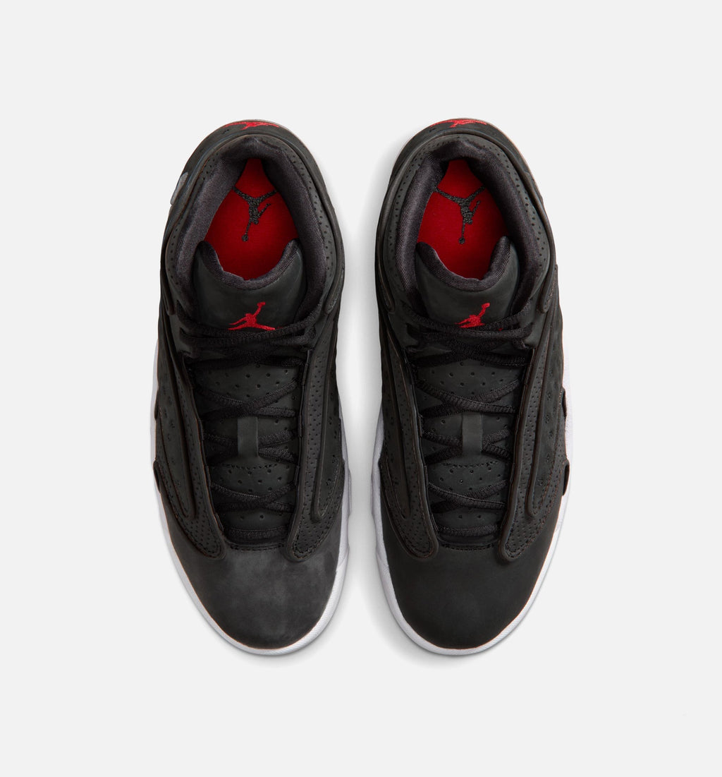 Nike Air Jordan OG Women's Lifestyle Shoes - Black/University Red/White