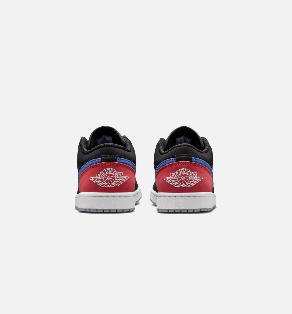 Air Jordan 1 Low “Black/True Blue” Men's Lifestyle Shoes