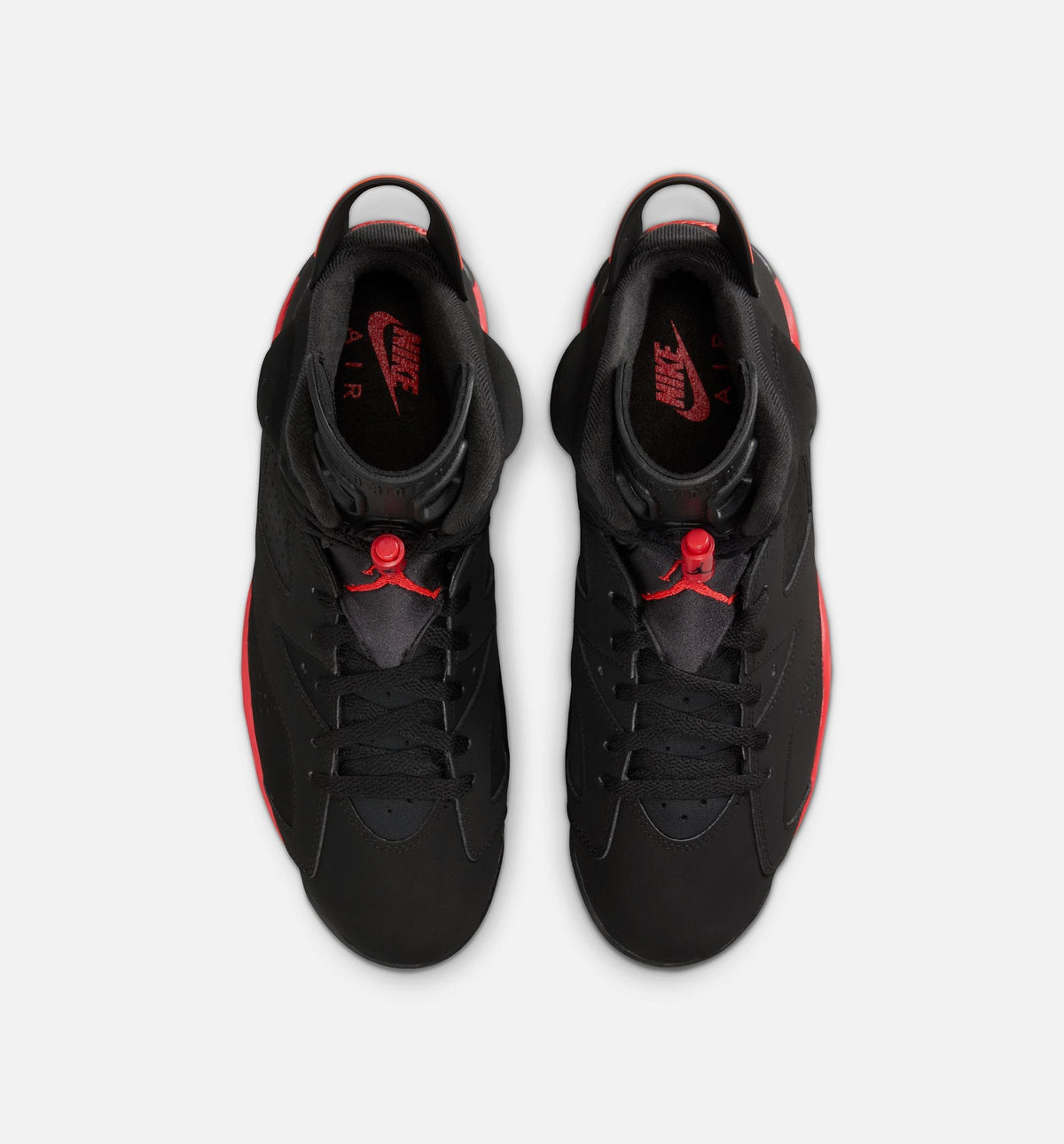 Air Jordan 6 Retro Infrared Men's Lifestyle Shoes | Black / Light Crimson