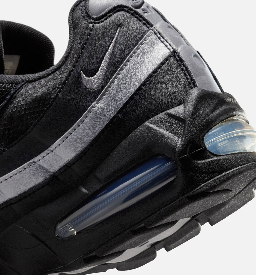 Nike Air Max 95 Big Bubble OG Reflective Accents Men's Lifestyle Shoe – Black / White / Metallic Silver