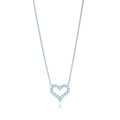 TIFFANY HEART-SHAPED DIAMOND NECKLACE