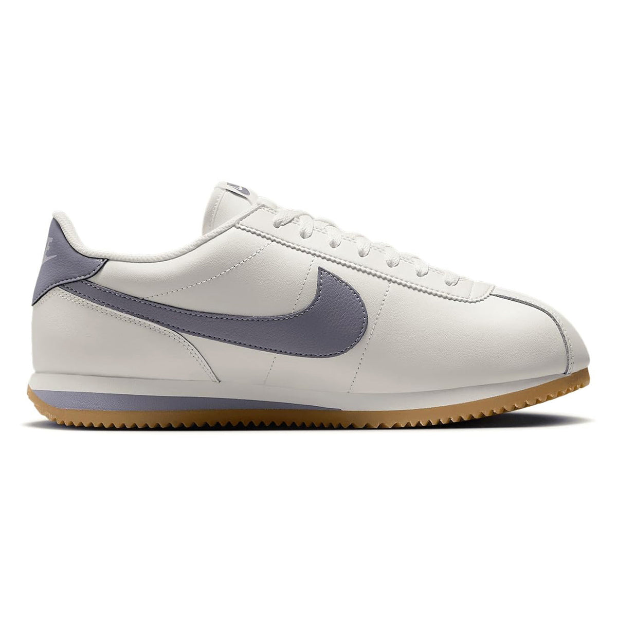 Men's Nike Cortez Sail/Cement Grey-Gum Yellow (DM4044 111)