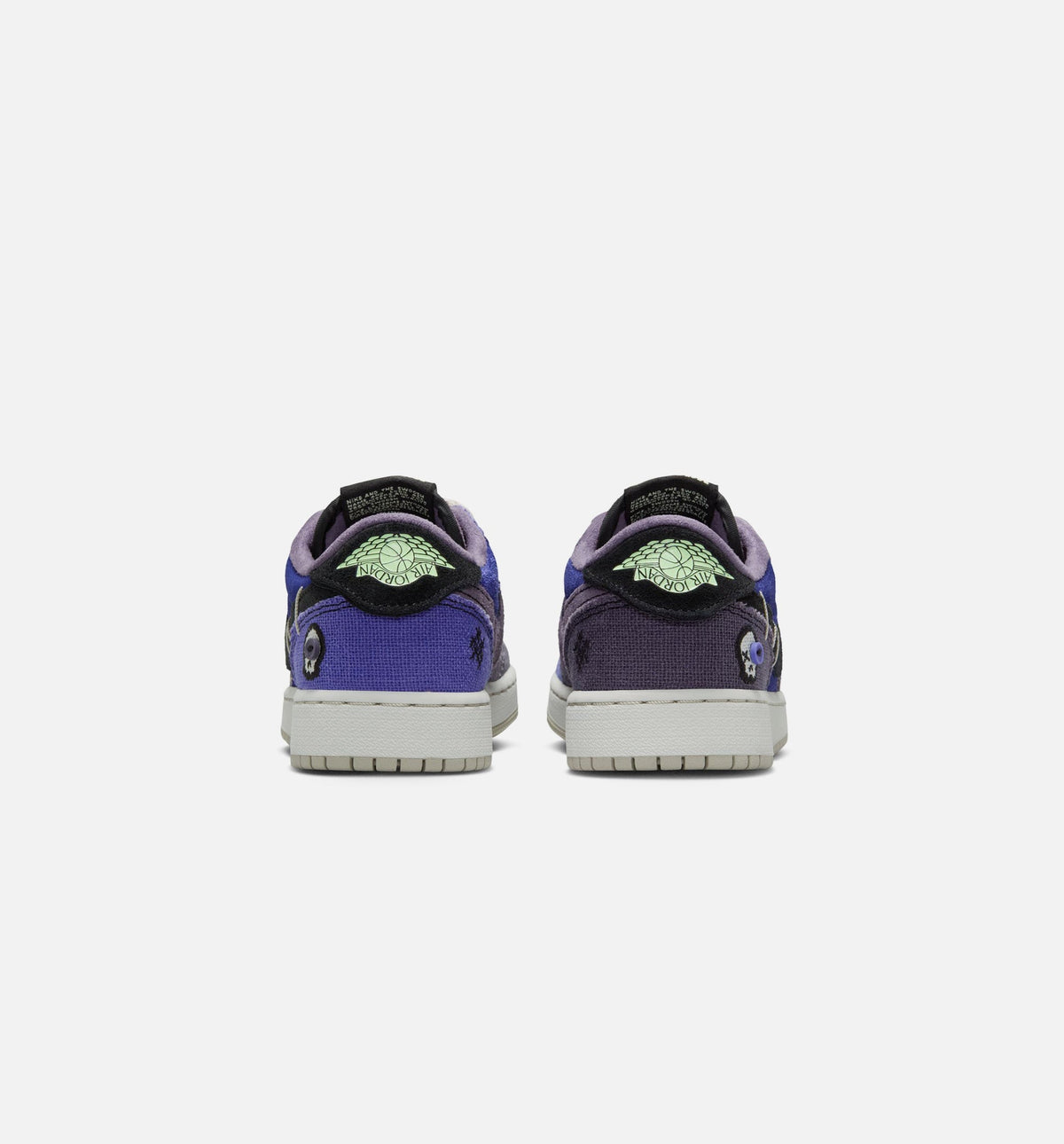 Air Jordan 1 Low OG Youth Sneakers - Regency Purple/Dark Raisin