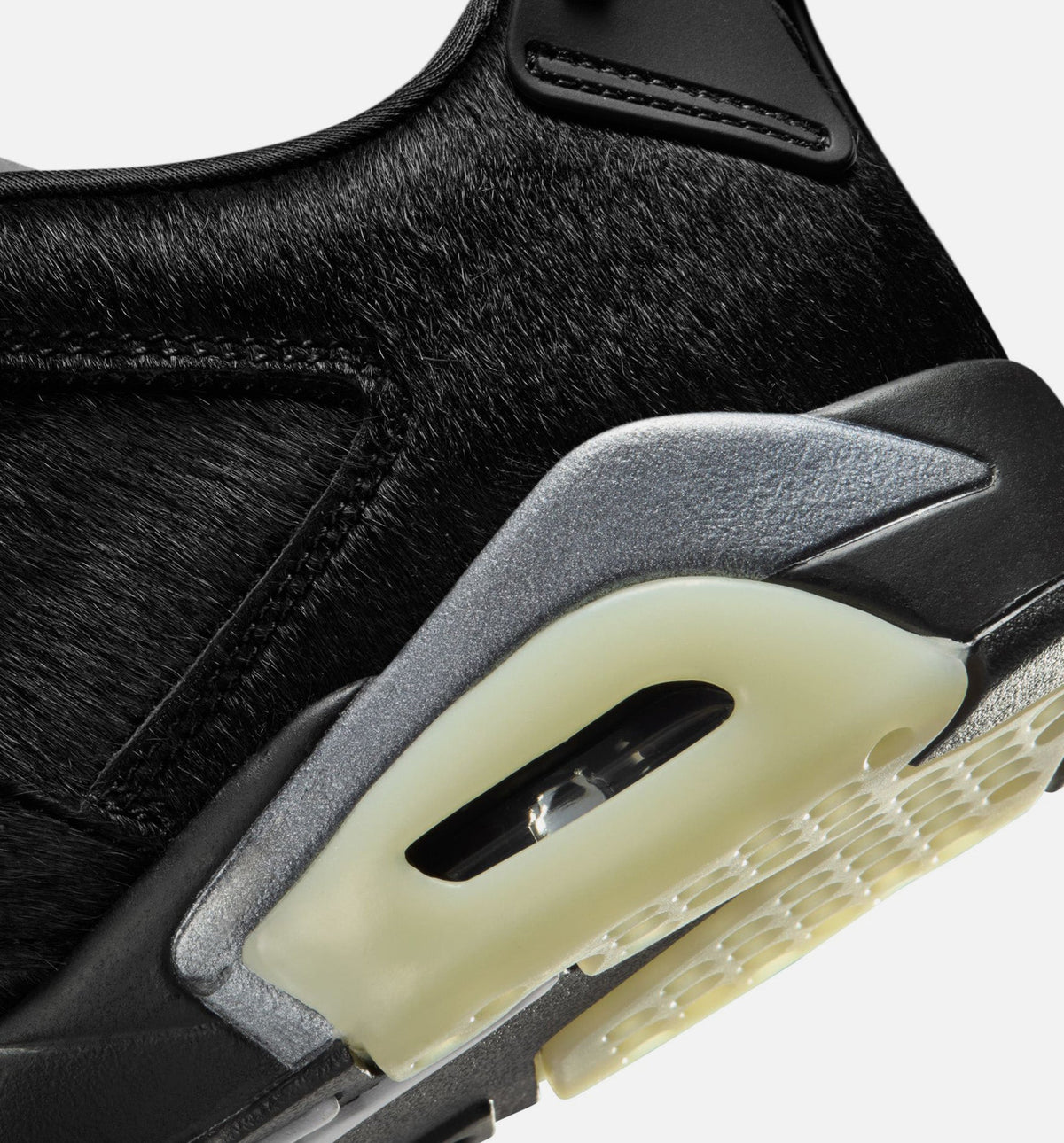 Air Jordan 6 Retro Low “Blackout” Women's Lifestyle Shoes