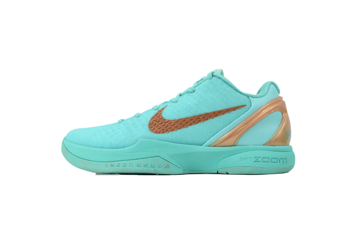 Nike Kobe 6 Protro Jalen Brunson Statue of Liberty IQ5774-300