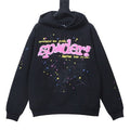 Sp5der P*NK V2 Hoodie Black