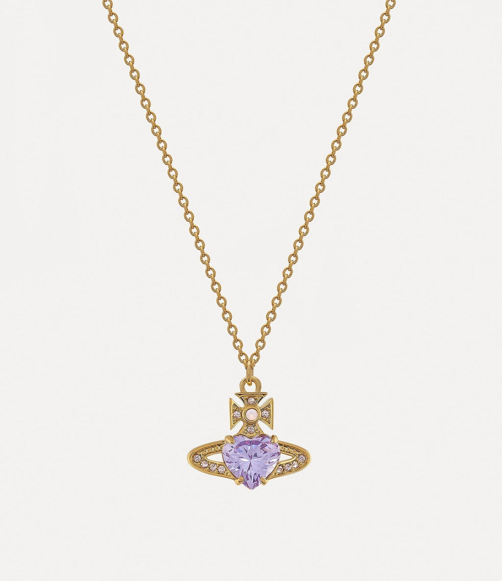 VIVIENNE WESTWOOD Ariella Pendant Necklace Brass(2 Colors)