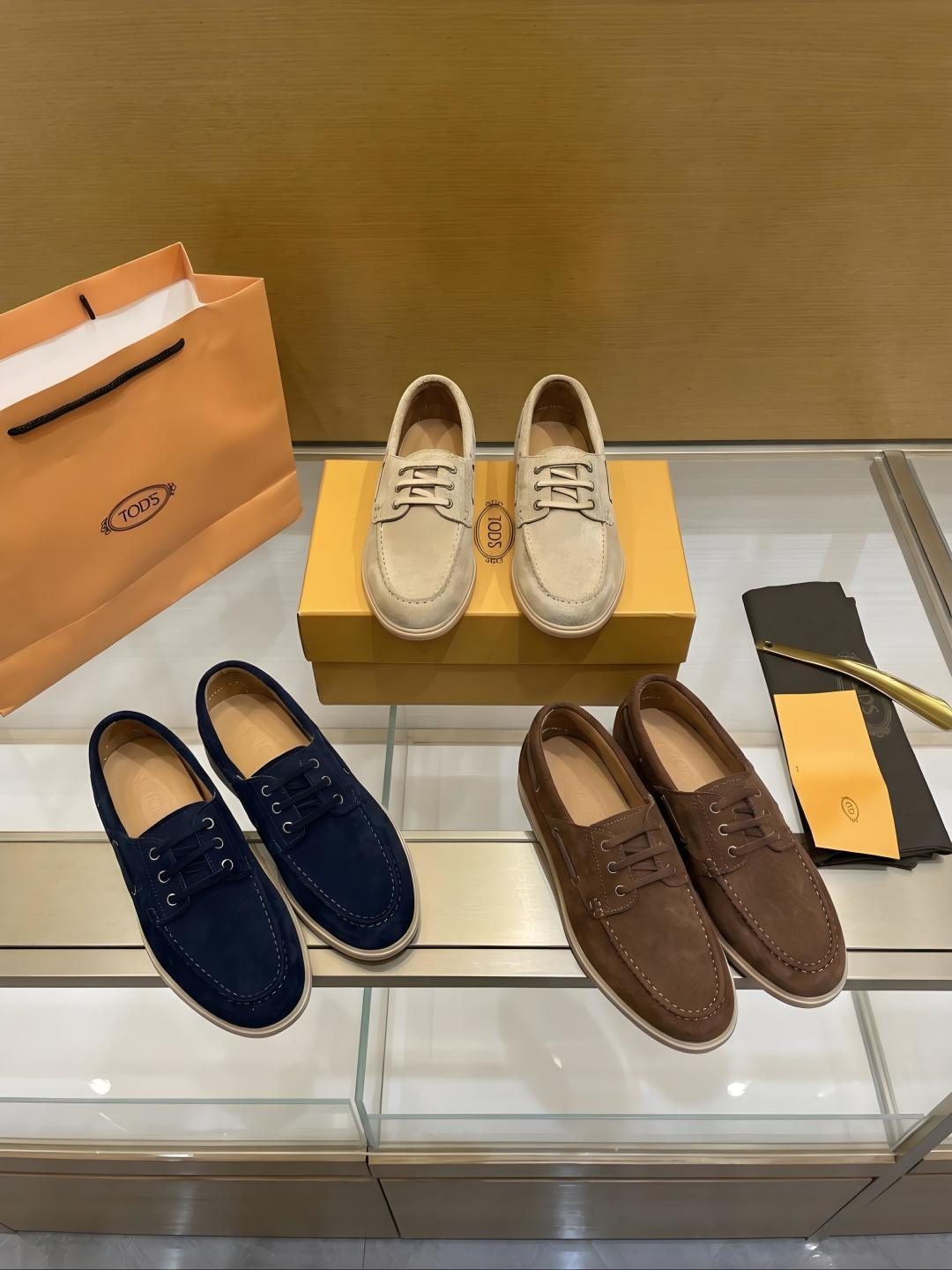 TOD'S Boat Shoes