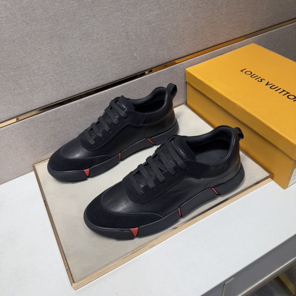Louis Vuitton Men's Paneled Low-Top Sneakers