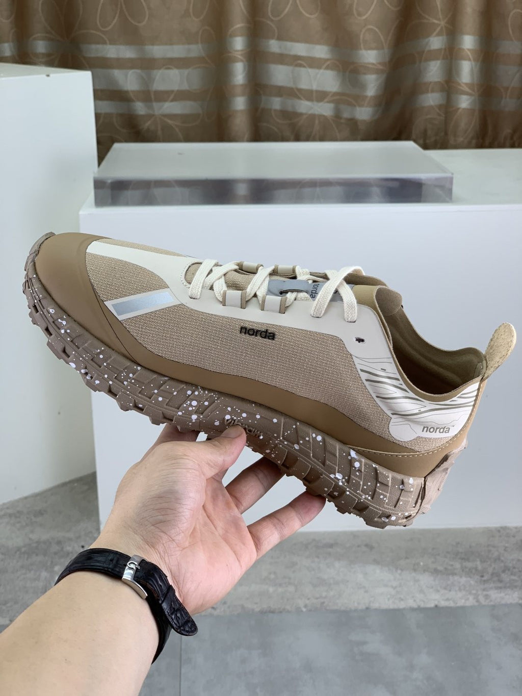 Zegna Norda 001 Trail Running Shoes
