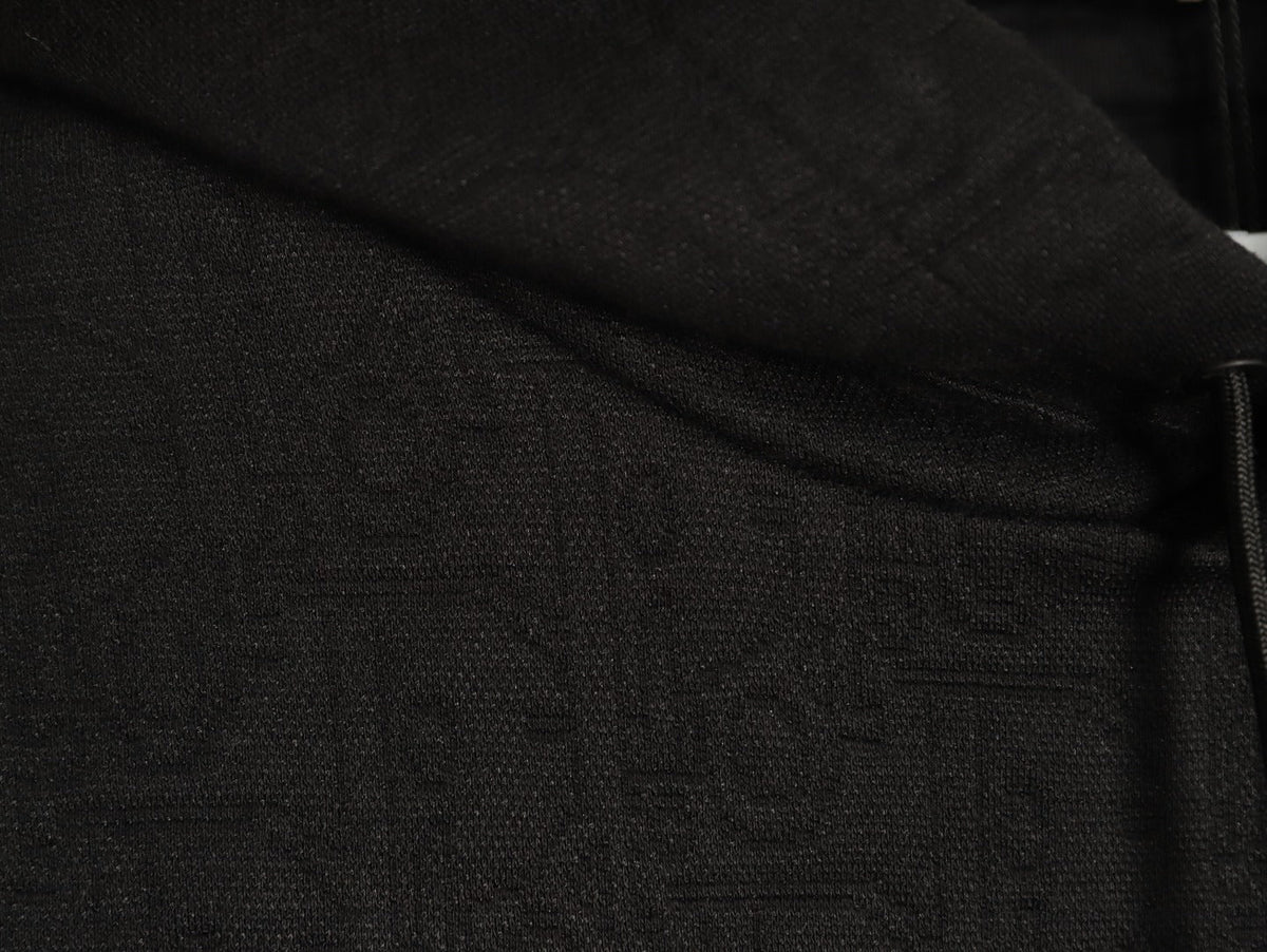 Dior CD Medaillon Circular-Logo Embroidered Crewneck Sweatshirt - Black